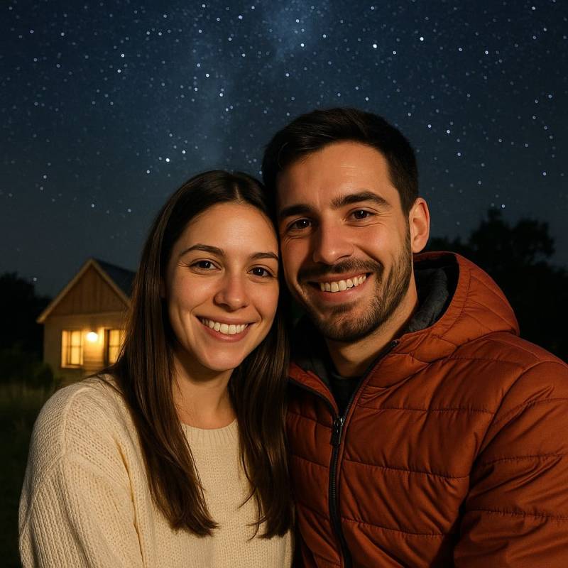 - Sofía y Lucas -